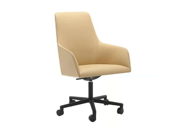 ALYA EXECUTIVE SO1478 - Executive chair with castors with 5-spoke base _ Andreu World